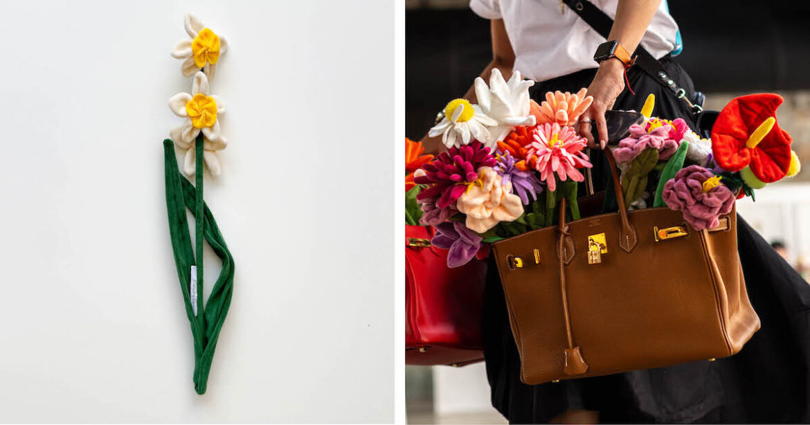 Artist to Open “Flower Market 2.0” Featuring Plush Blooms Artist to Open "Flower Market 2.0" Featuring Plush Blooms