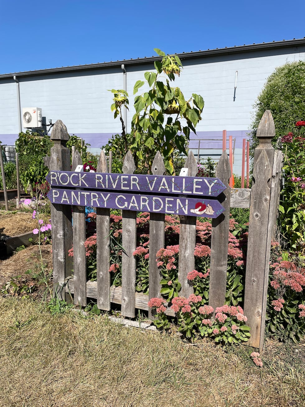 The Garden is open Monday through Friday.