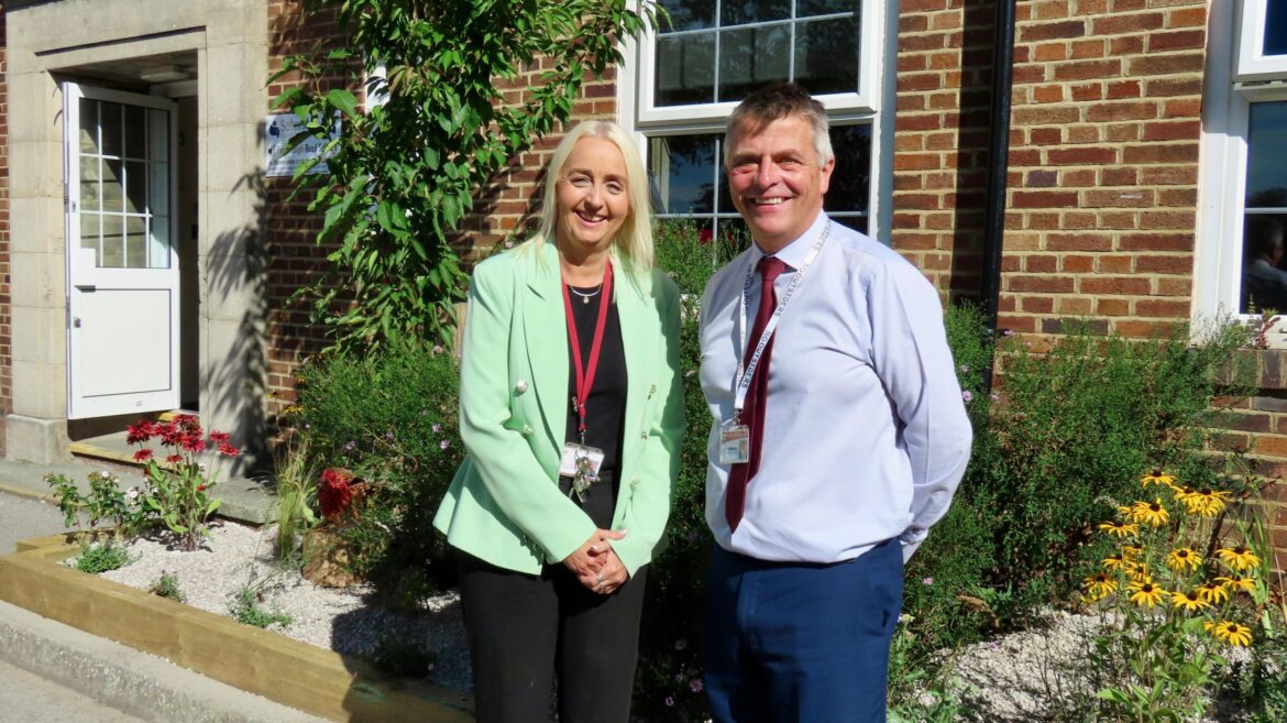 Take a look inside winning schools Show Garden visited by William and Catherine on royal visit to Southport