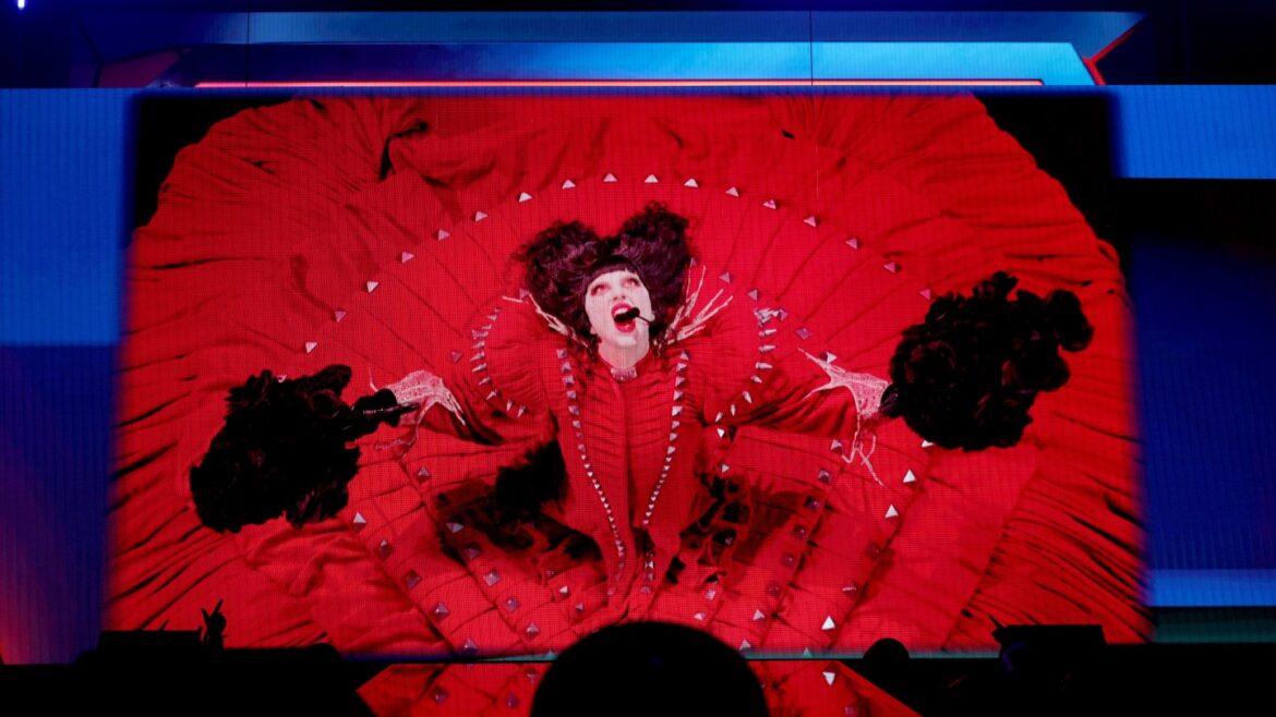 Watch Lady Gaga Perform Abracadabra, The Dead Dance at 2025 MTV VMAs Watch Lady Gaga Perform Abracadabra, The Dead Dance at 2025 MTV VMAs