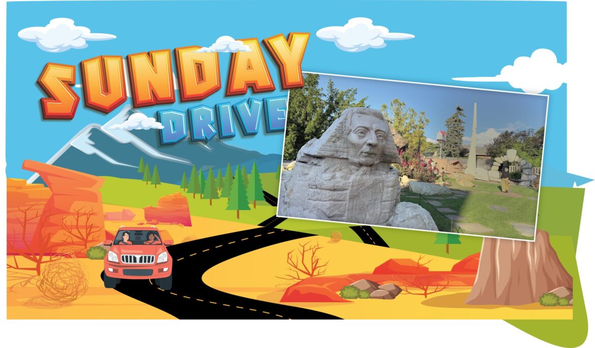 Sunday Driver: A peaceful oasis of gardens and stone Sunday Driver: A peaceful oasis of gardens and stone