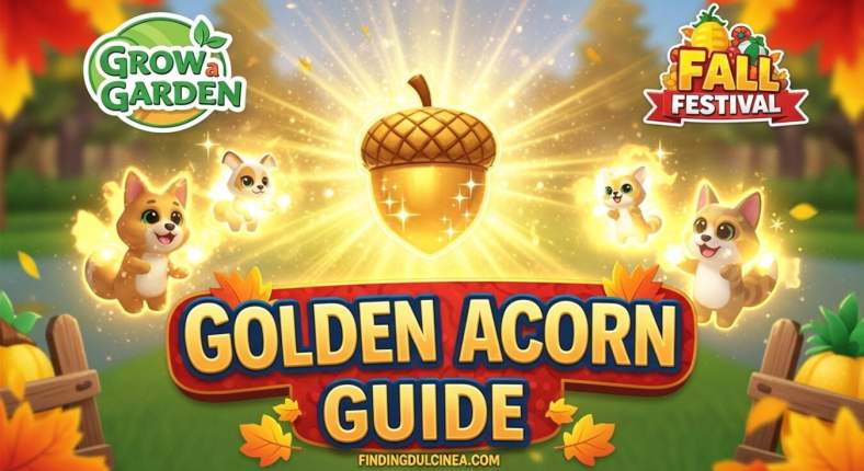 Golden Acorns