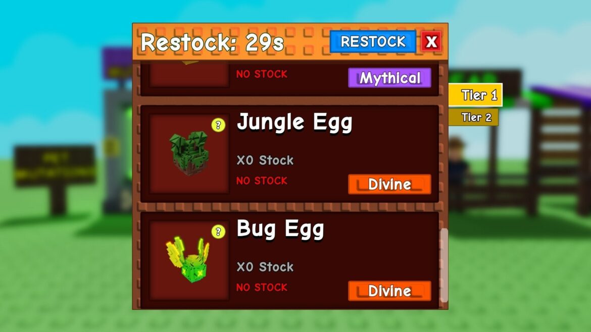 How to Get Jungle Egg and All Pets - Grow a Garden Guide
