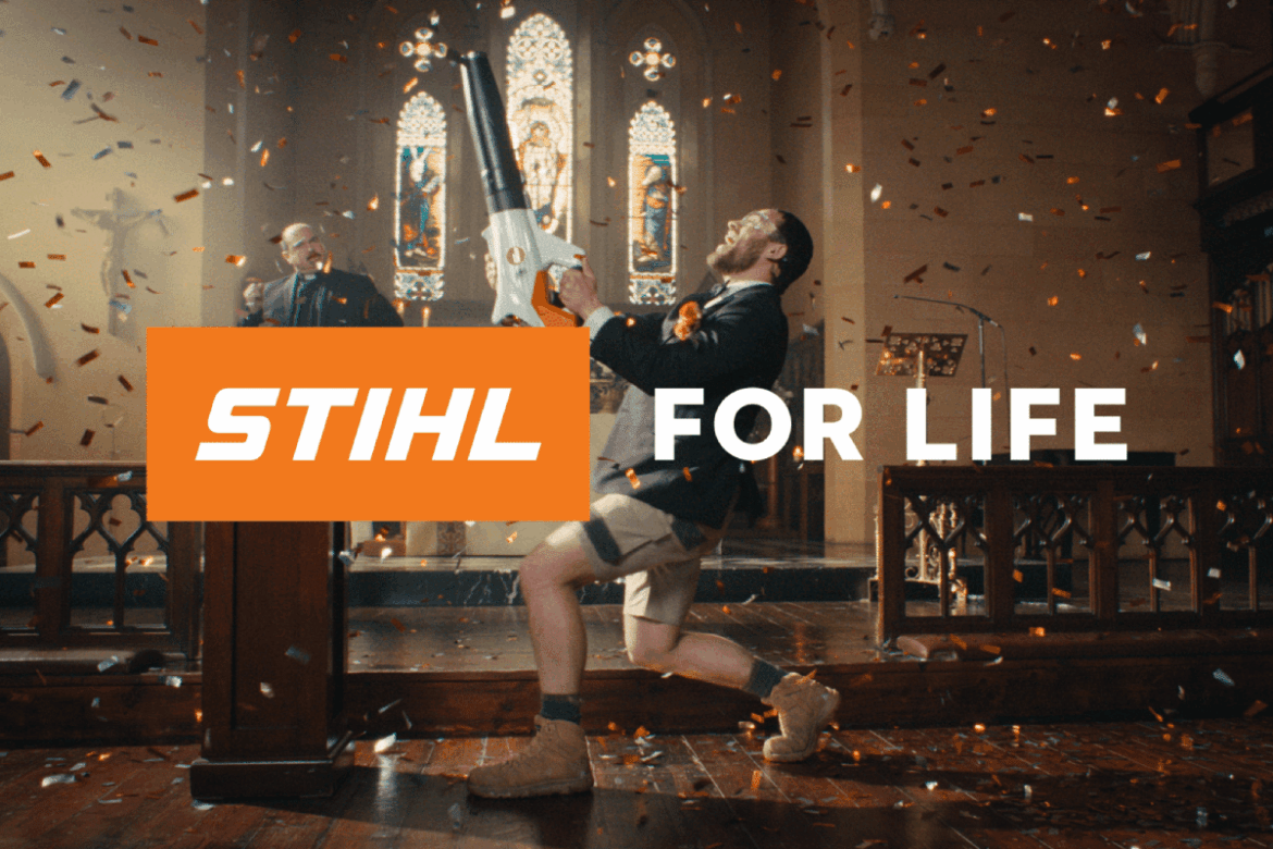STIHL Celebrates Slightly Too-Keen Gardeners In New Work Via HBK