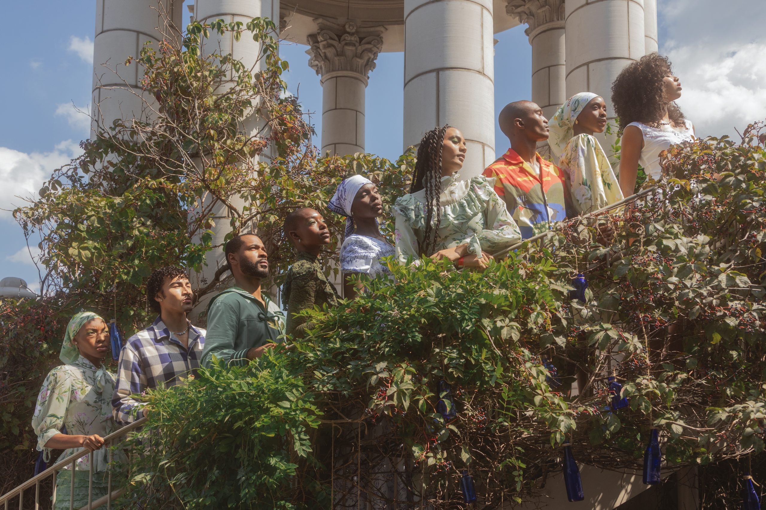 House of Aama SS26 Welcomes Visitors to a Garden of Folk Elegance