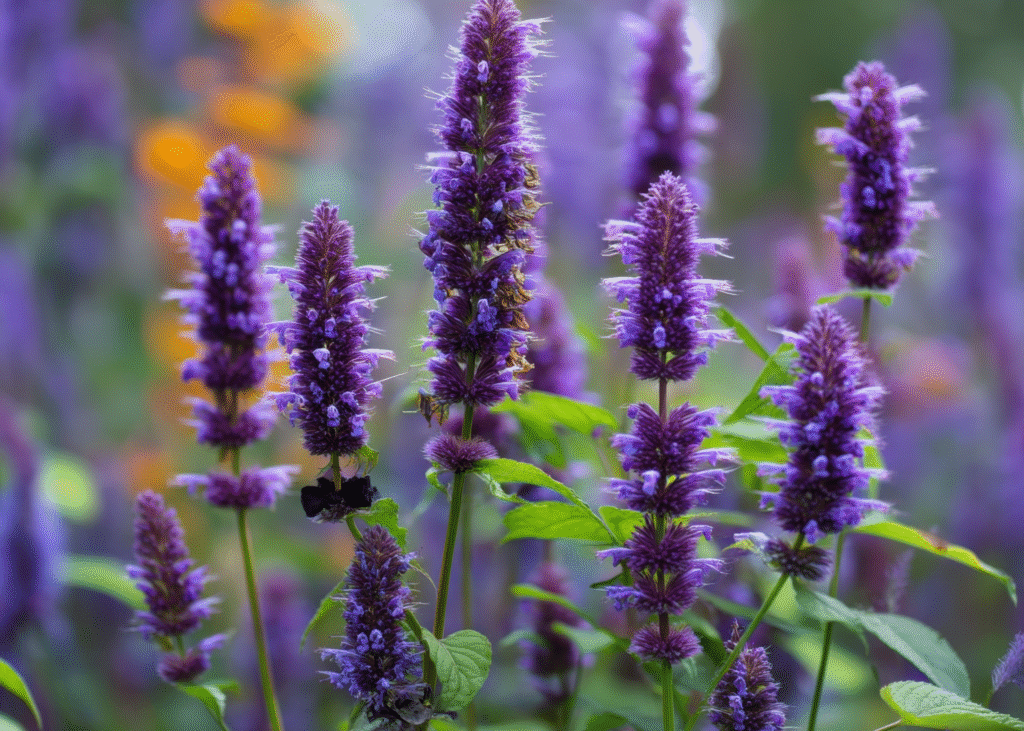 The Hyssop herb. Photo: Adobe.