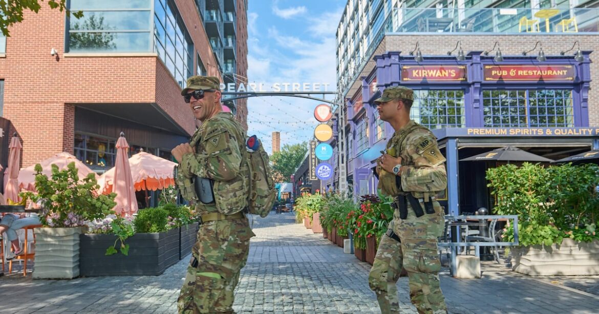 D.C. Troops Finished With Crime and Now They’re Gardening D.C. Troops Finished With Crime and Now They’re Gardening