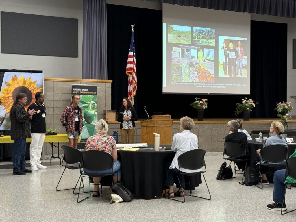 Ann Kline, Bruce Kennedy, Jeff Hatcher, and Daniel Collar speaking about Seeds of Second Chances.