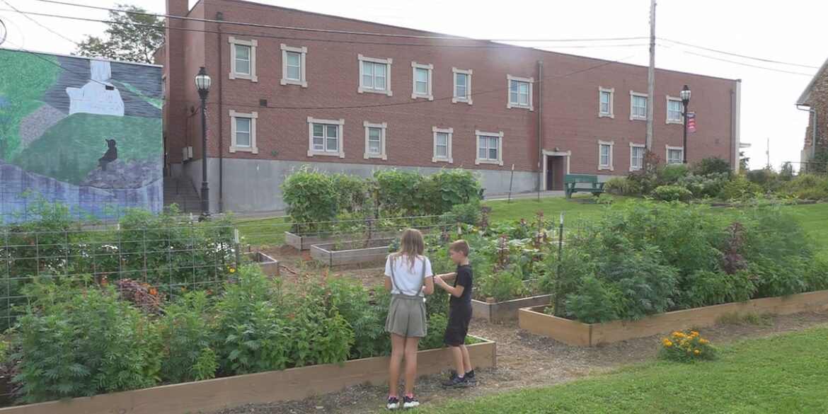 Giles Community Garden nourishes commmunity in more ways than one
