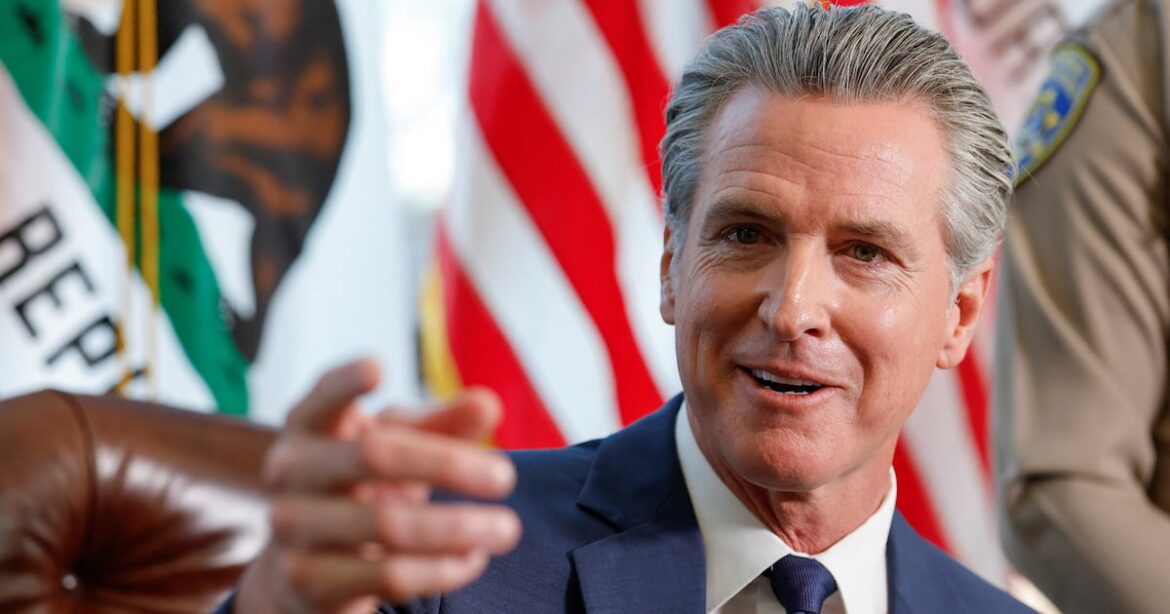 Gavin Newsom Brutally Renames Donald Trump’s Rose Garden