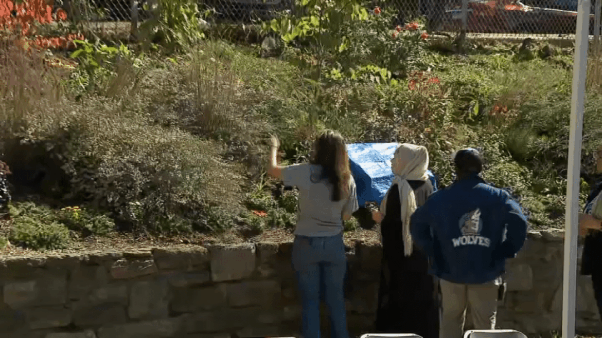 Garden honors teen shot, killed outside Roxborough High School – NBC10 Philadelphia Garden honors teen shot, killed outside Roxborough High School – NBC10 Philadelphia