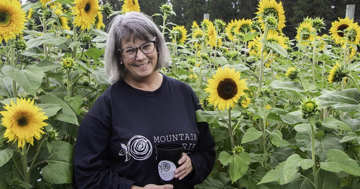 Beautiful bouquets: Whitefish flower farm blooms with you-pick options