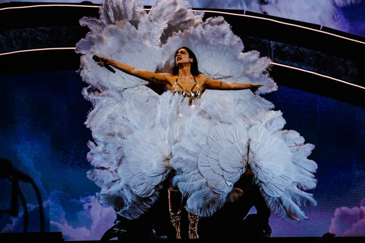 Dua Lipa's "Radical Optimism" tour touched down at TD Garden for two nights.