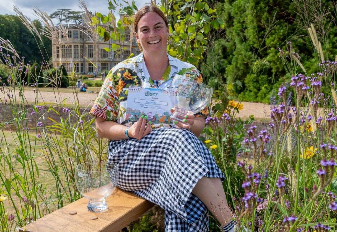 Bishop's Stortford resident Charlotte Hugh cultivates success at BBC Gardeners’ World Autumn Fair
