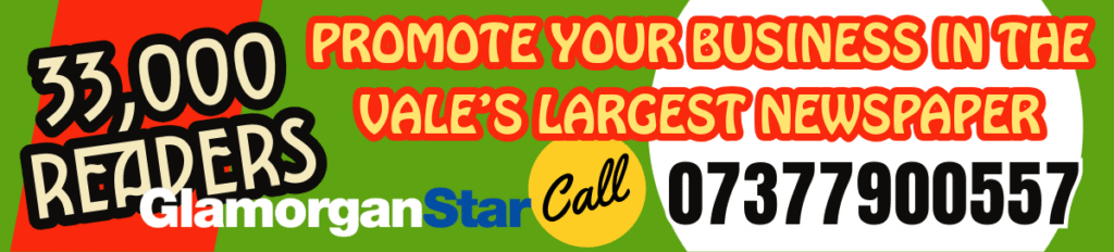 CLICK ABOVE TO PROMOTE YOUR BUSINESS IN THE VALE'S LARGEST PRINTED NEWSPAPER.