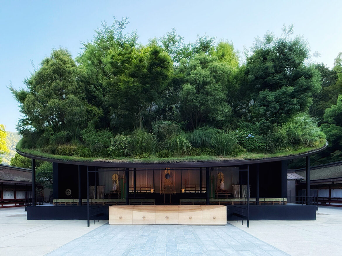 Taichi Saito landscape architecture work - dazaifutenmangu karihonden