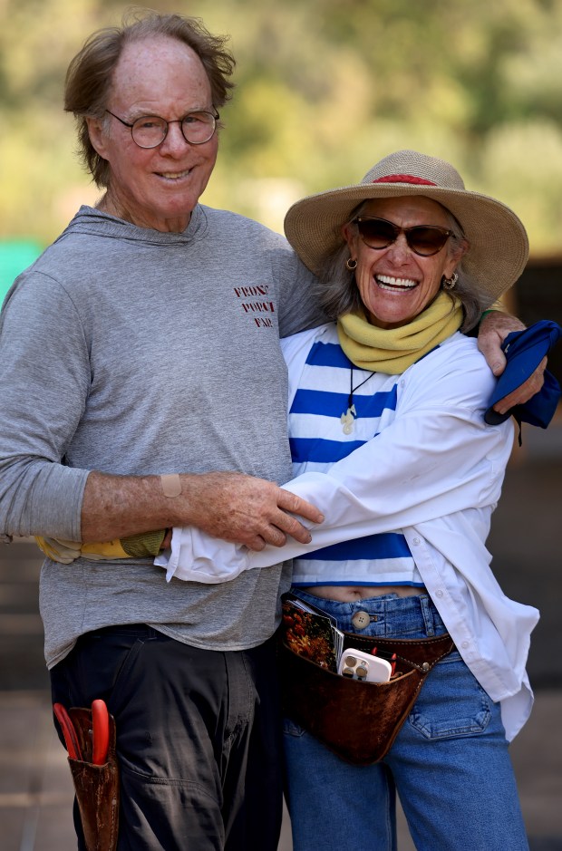 Peter and Mimi Buckley, owners of Front Porch Farm in...