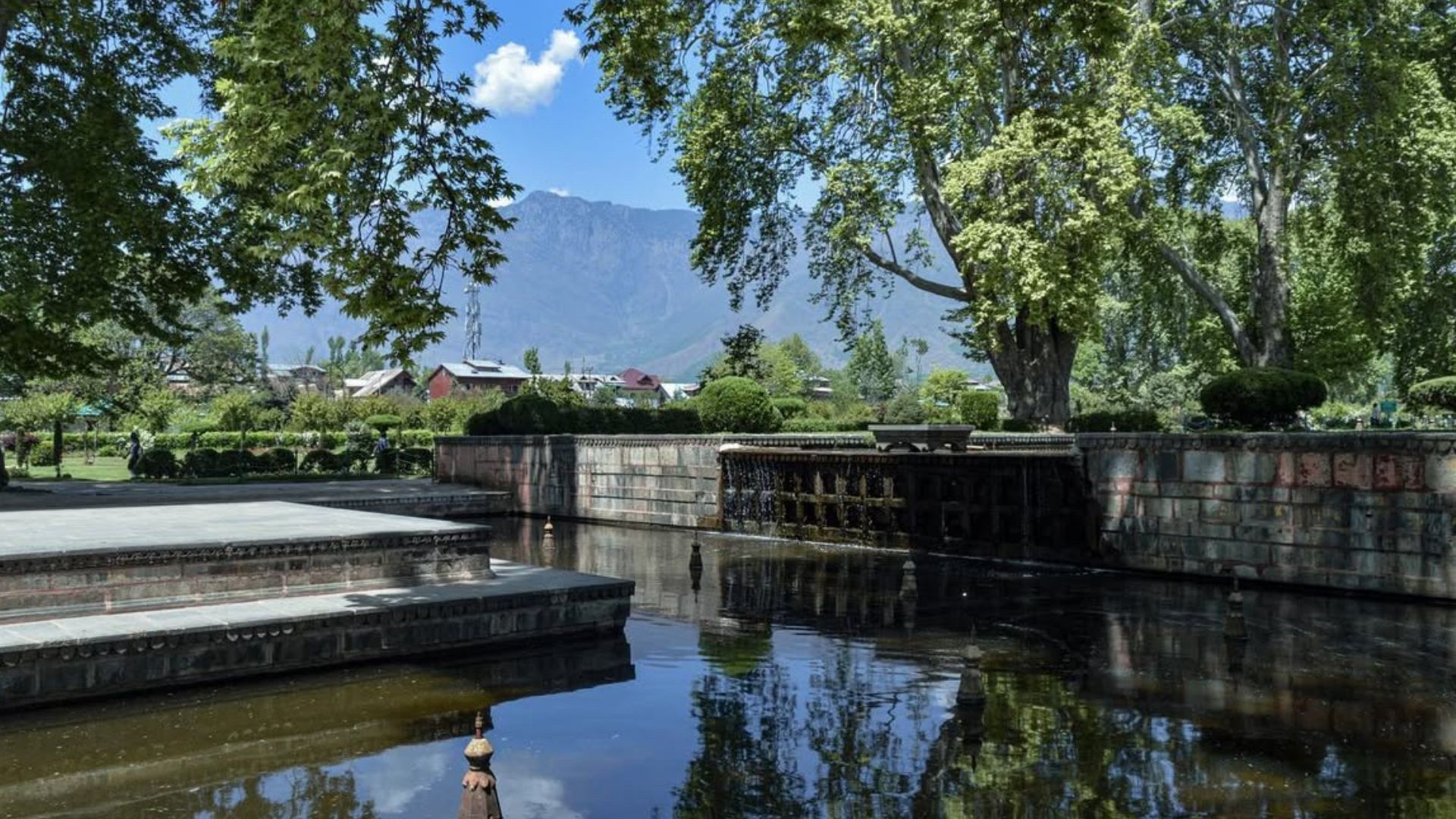 mughal gardens