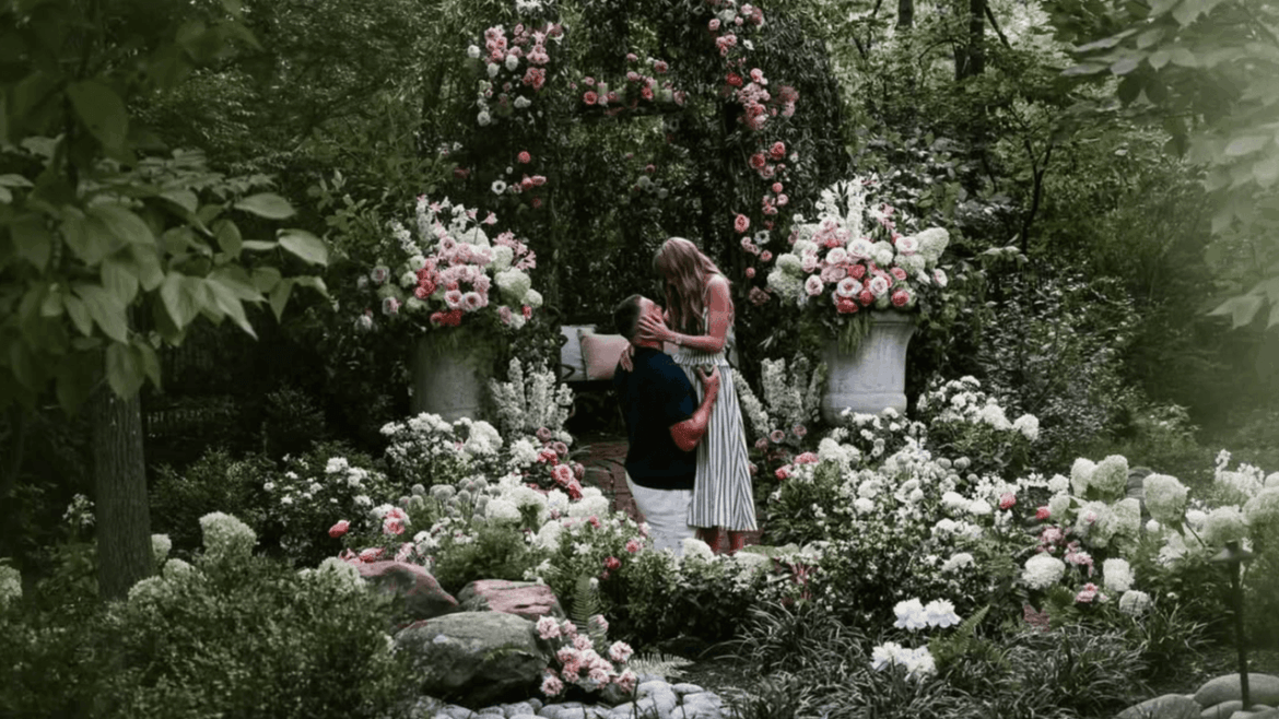 5 garden ideas to recreate Taylor Swift and Travis Kelce’s cottagecore engagement look Architectural Digest logo