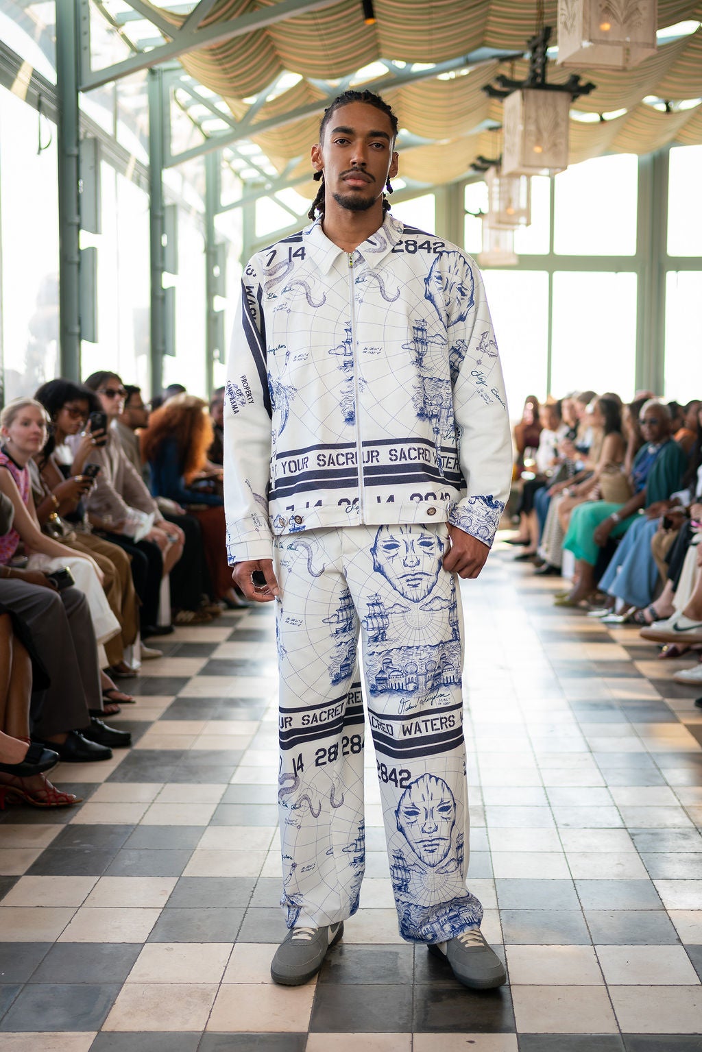 House of Aama SS26 Welcomes Visitors to a Garden of Folk Elegance