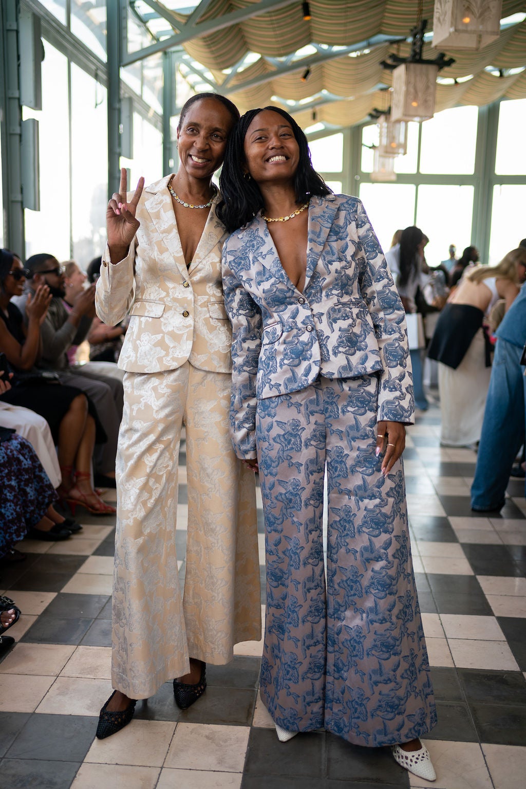 House of Aama SS26 Welcomes Visitors to a Garden of Folk Elegance