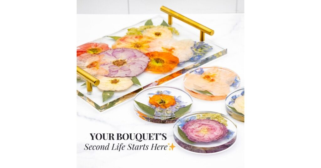 Luxury Brides Invest $2,000 + in Daily-Use Bouquet Keepsakes