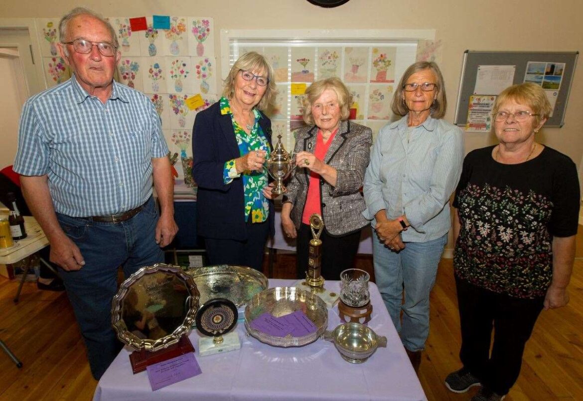 Linda leads the way at Reiss Gardening Club’s 30th annual flower show