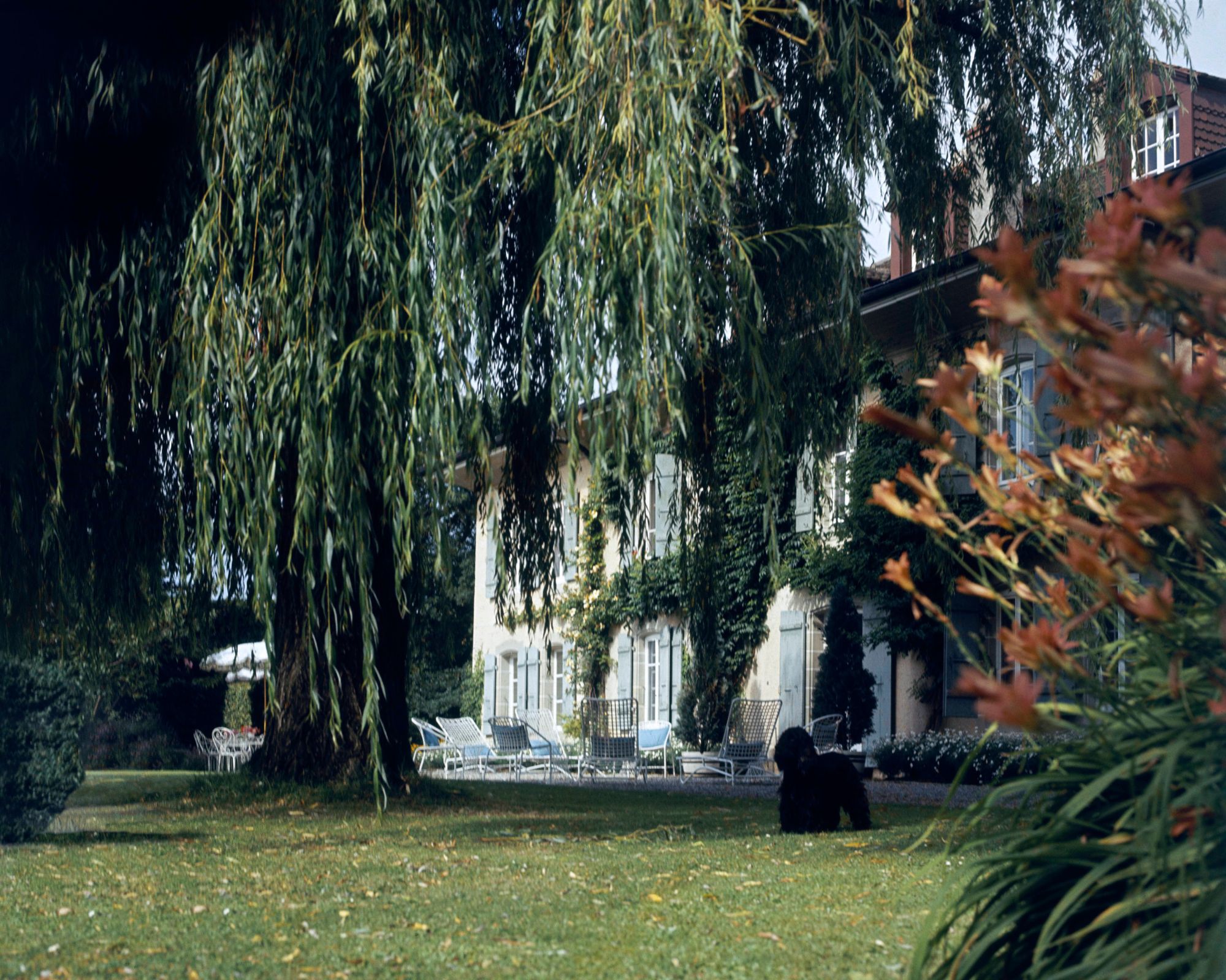 audrey hepburn's swiss house