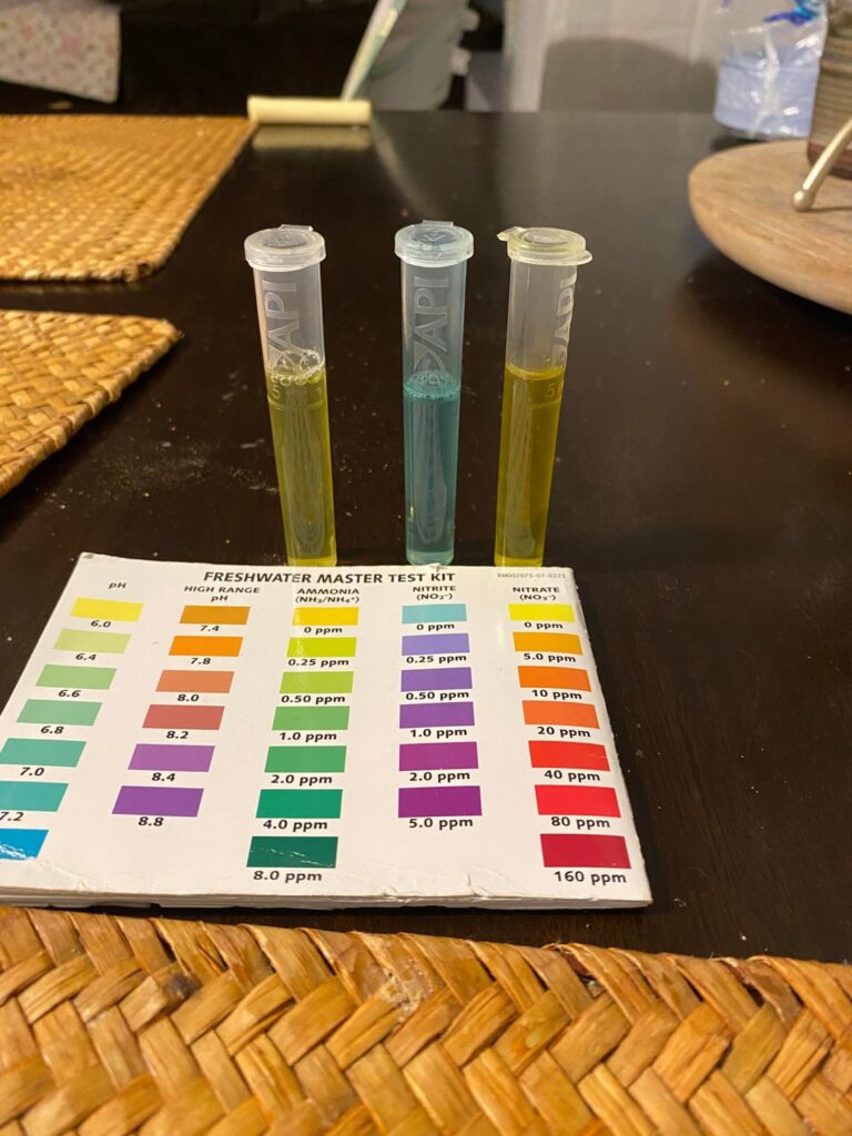 I think I’m cycled.