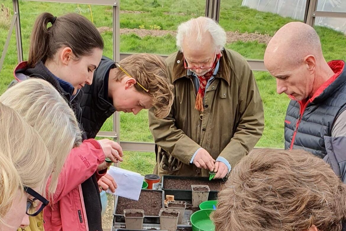Milestone for school of gardening’s horticulture course Eastern Daily Press