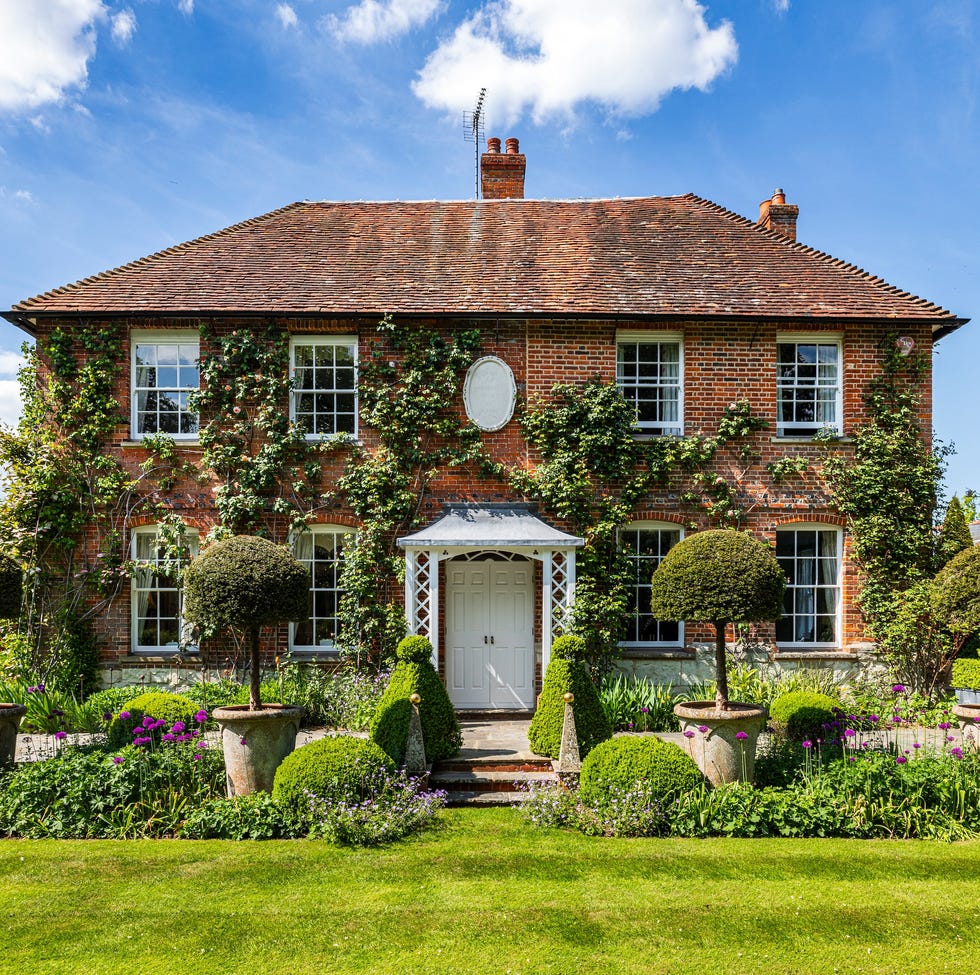 alan titchmarsh’s hampshire farmhouse is for sale