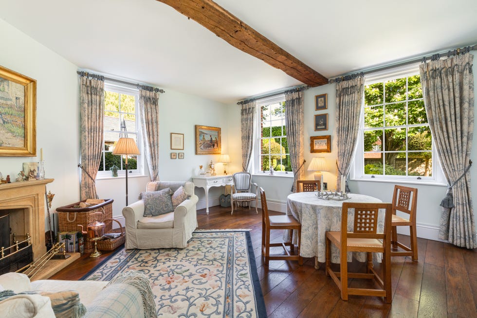 alan titchmarsh’s hampshire farmhouse is for sale