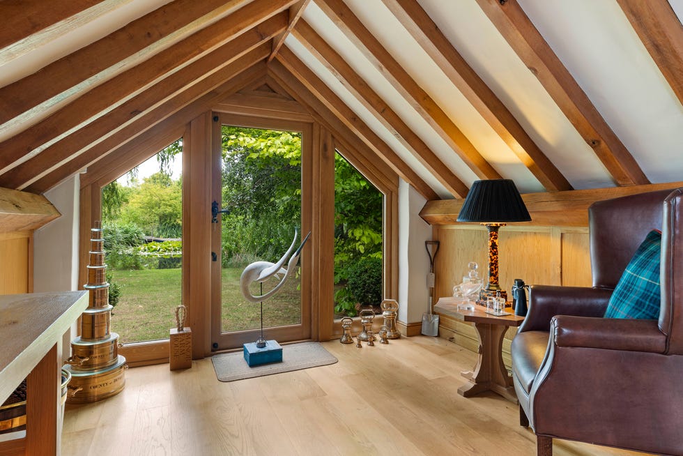 alan titchmarsh's country home for sale in hampshire