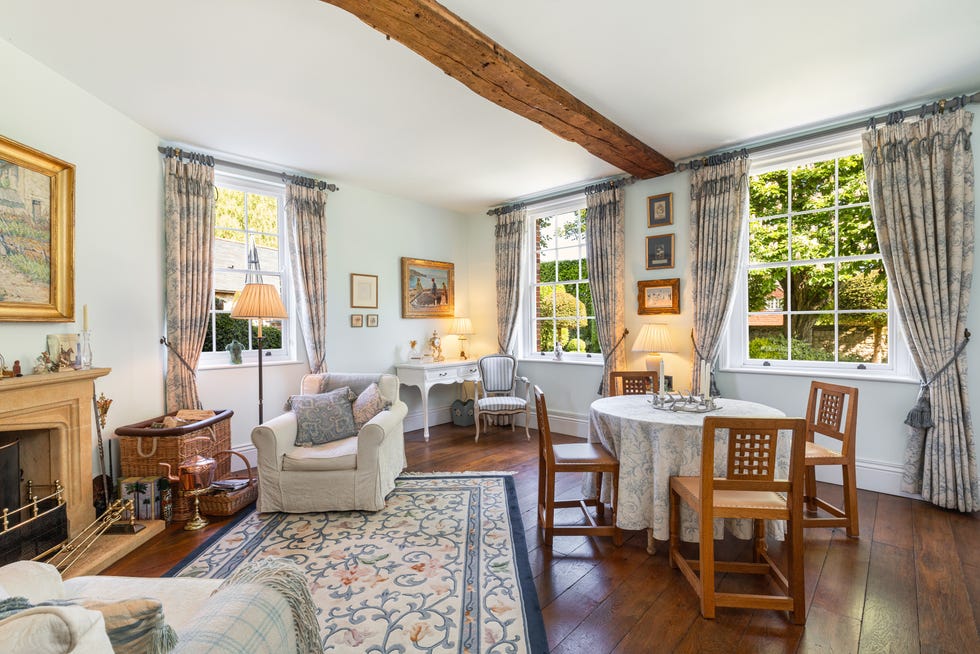 alan titchmarsh's country home for sale in hampshire