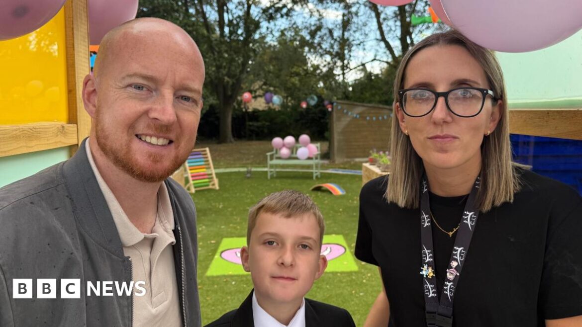 Twin opens Sleaford school garden after brother died from cancer La Haine: the film that shocked France