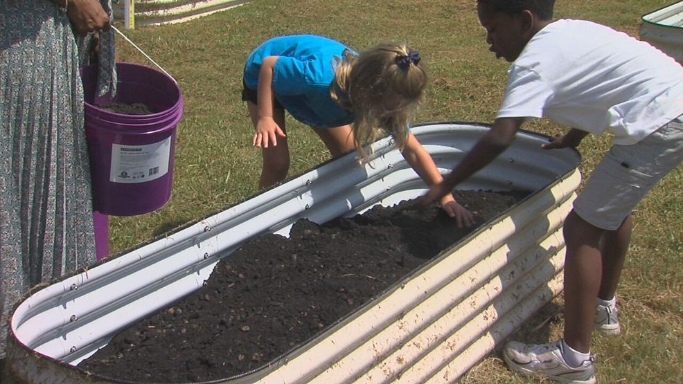 Turner Woods Elementary launches first garden learning program in Jones County station icon