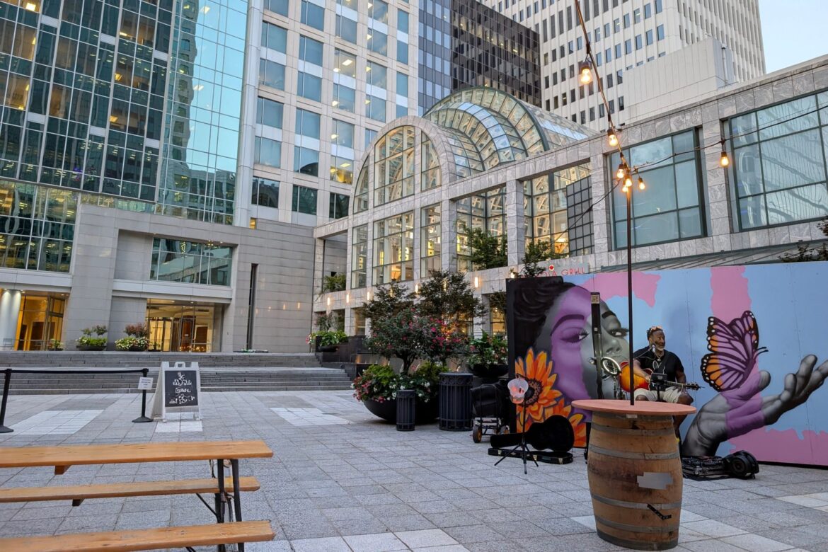 We Tried It: Plaza Beer Garden We Tried It: Plaza Beer Garden