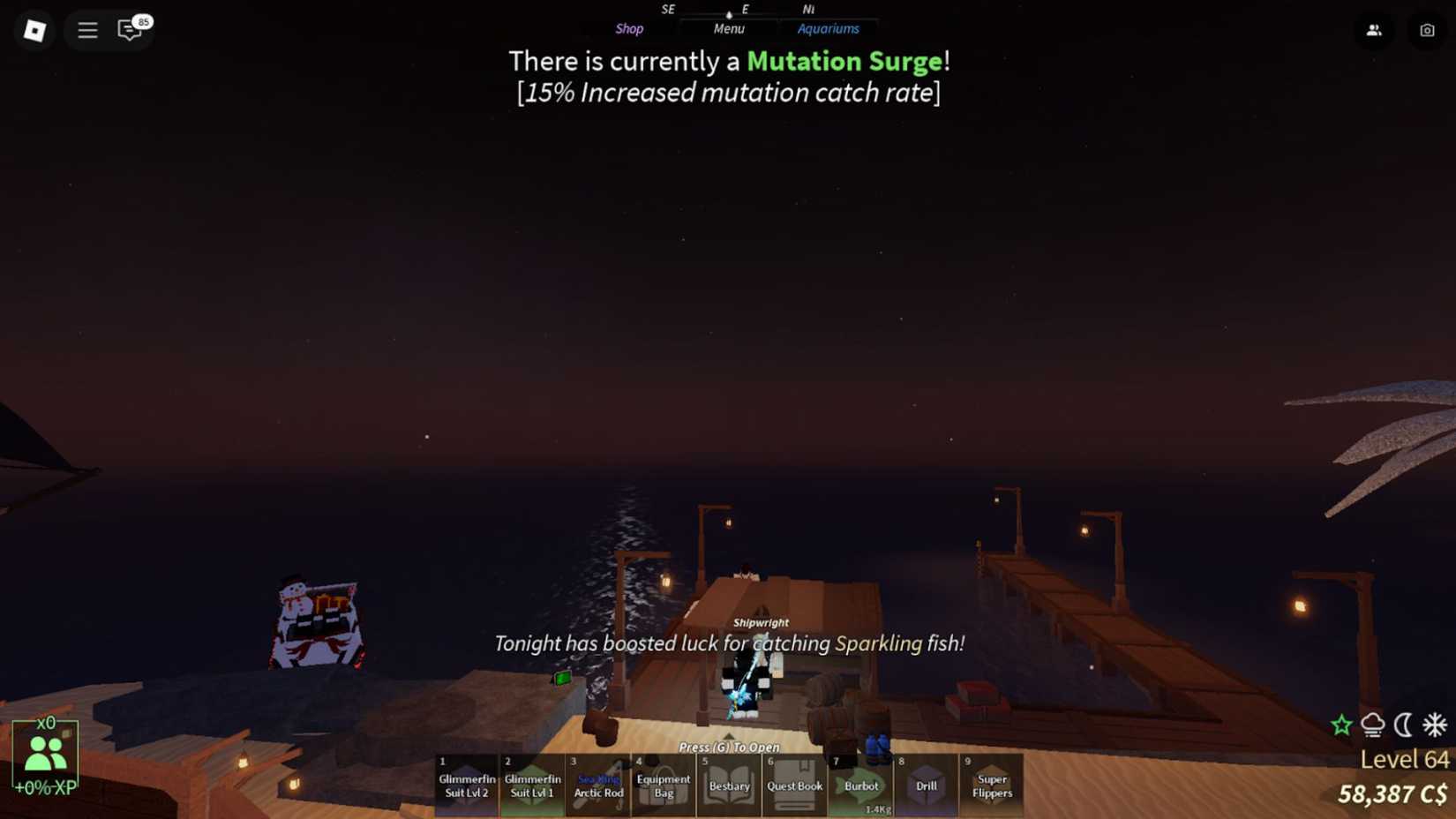 Roblox player