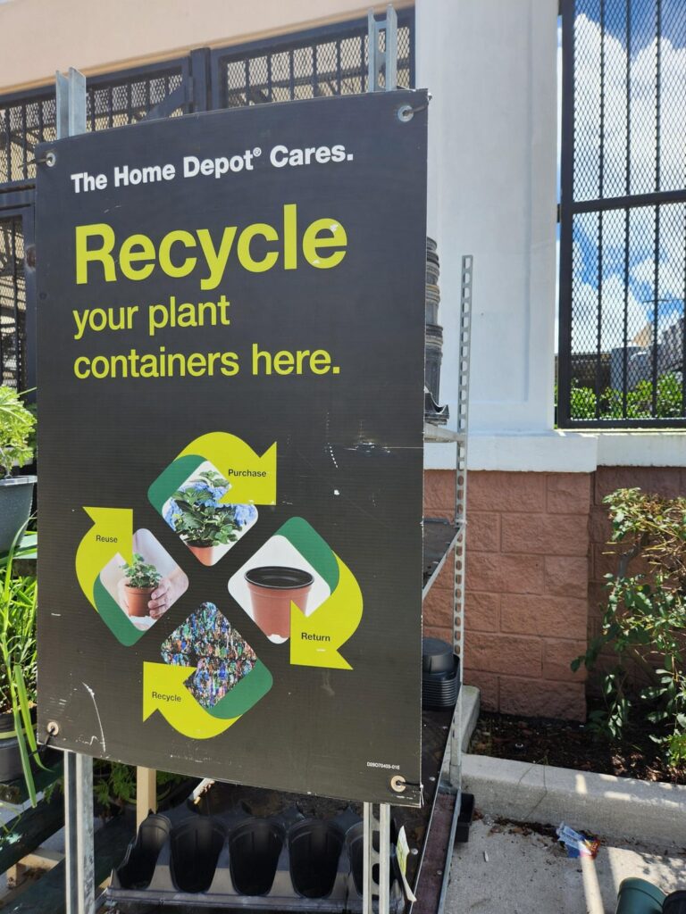 Don't recycle when you can reuse.