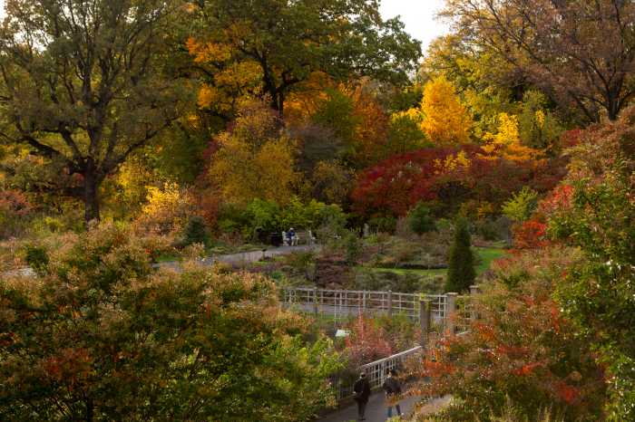 Brooklyn Botanic Garden Fall Harvest Festival