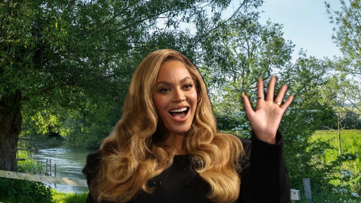 Beyoncé spotted at UK garden centre amid 58-acre Cotswolds estate purchase Beyoncé spotted at UK garden centre amid 58-acre Cotswolds estate purchase
