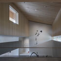Calder Gardens Museum / Herzog & de Meuron - Interior Photography, Kitchen, Wood, Lighting