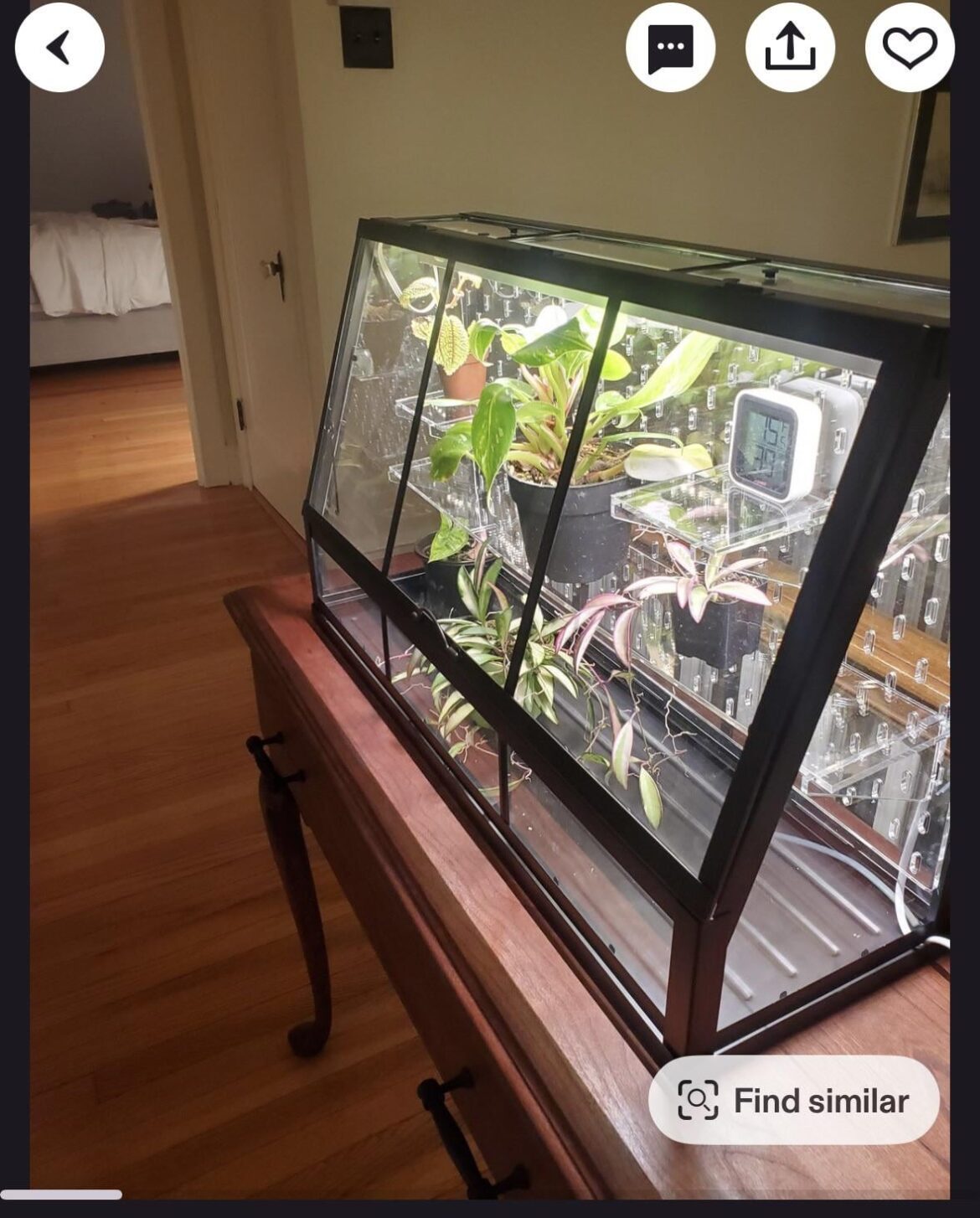 Plant propagation and cloning enclosure Plant propagation and cloning enclosure