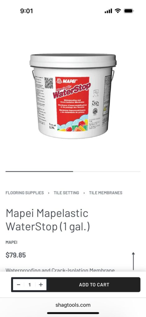 Has anyone used mapeplastic water stop to seal the inside of their wooden enclosure? Has anyone used mapeplastic water stop to seal the inside of their wooden enclosure?