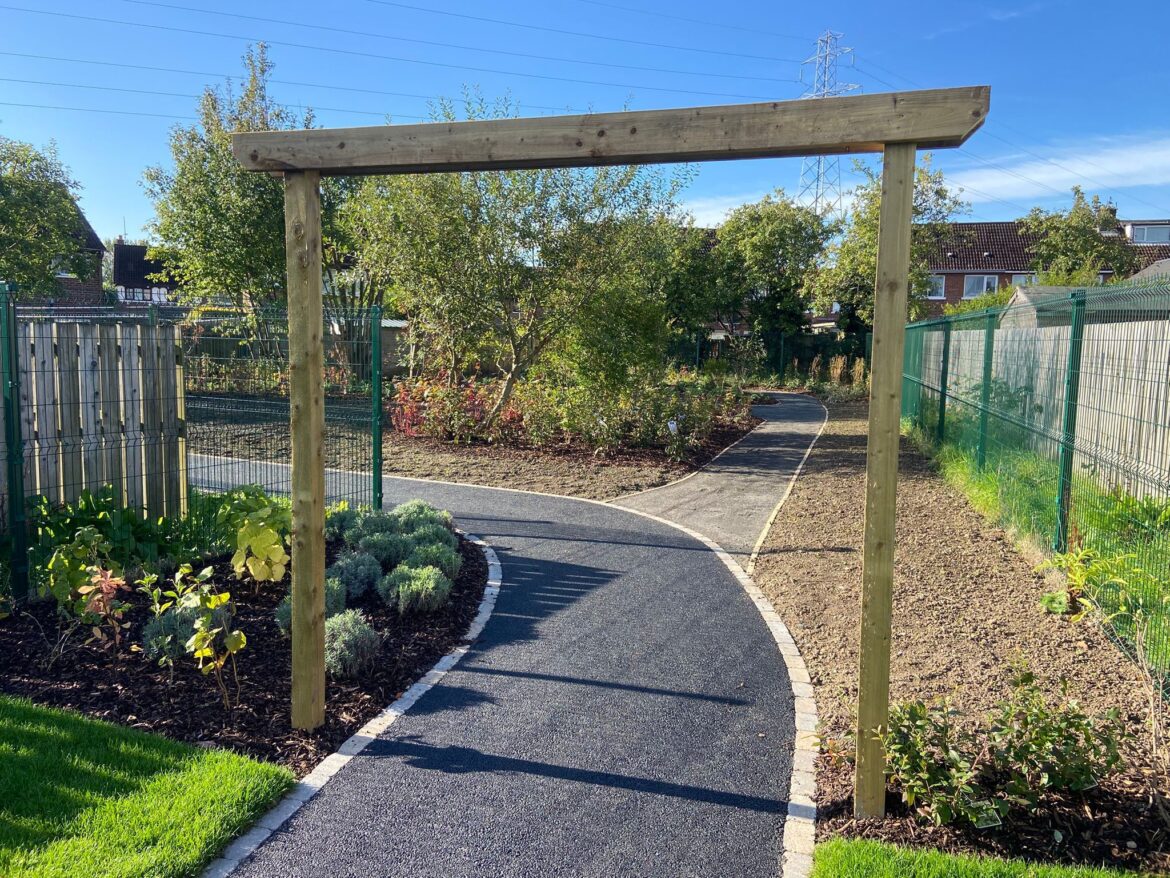 Riverdale wasteland transformed into a thriving community garden TRANSFORMATION: The new community garden in Riverdale