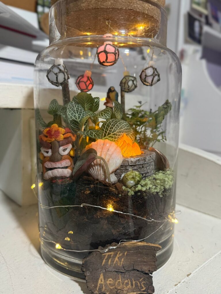 Tiki Terrarium!