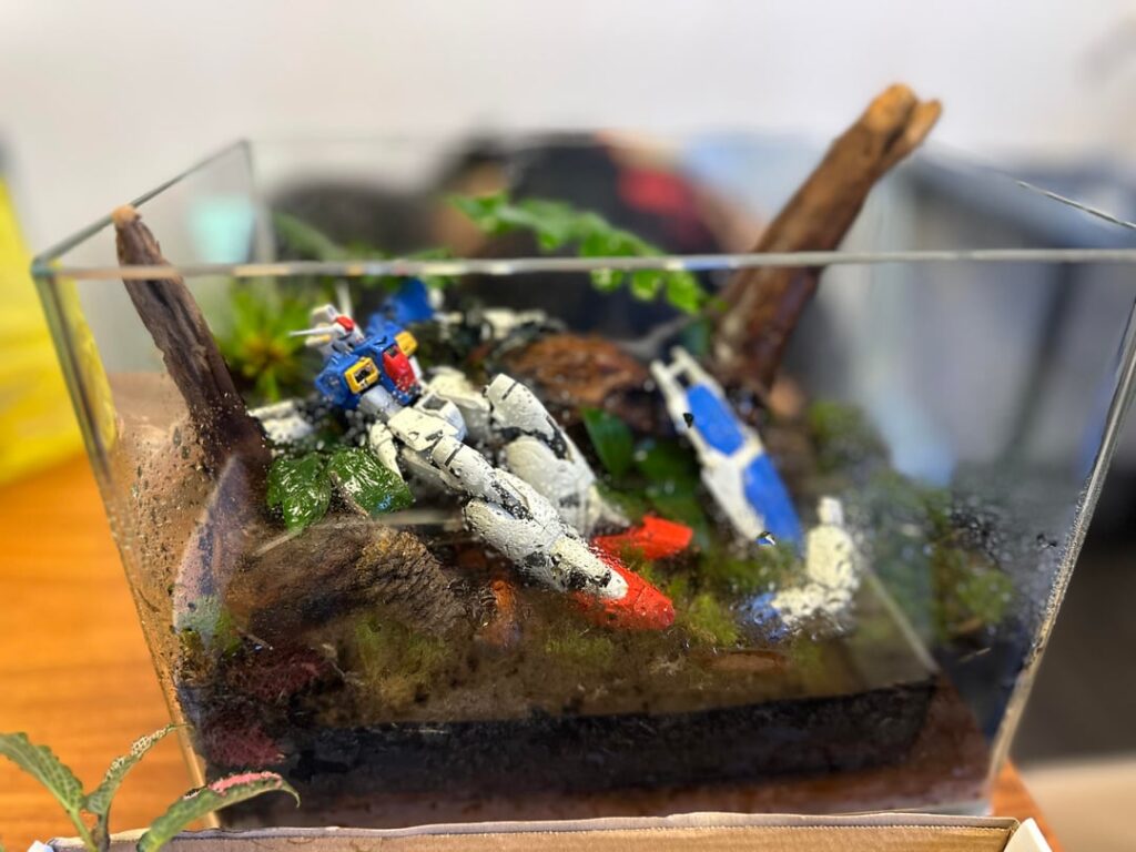 First time, I’ve only ever did aquariums