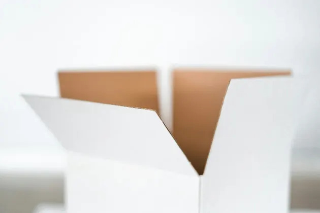 Cardboard box