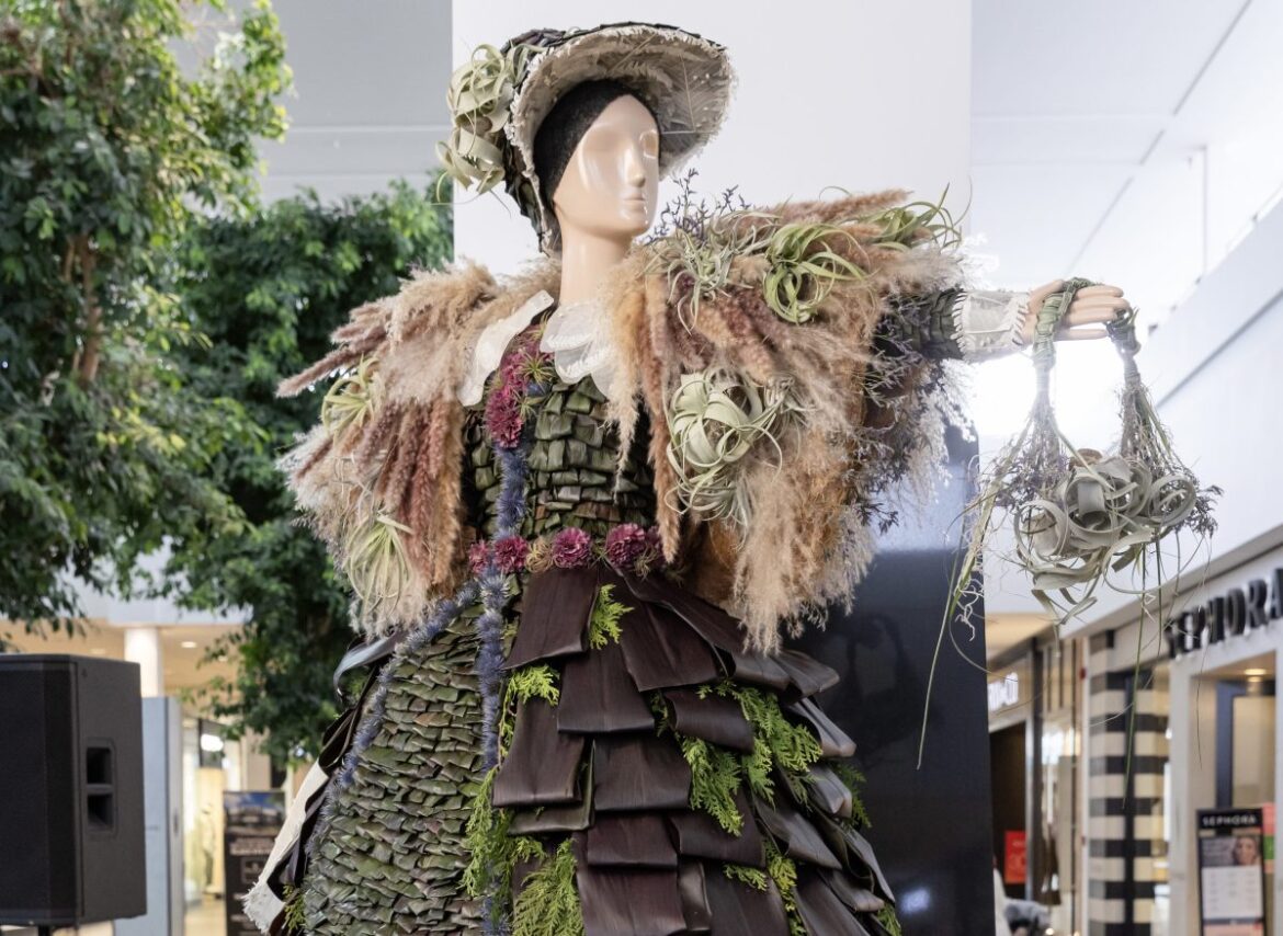 Fall in full bloom for luxury floral event at Americana Manhasset