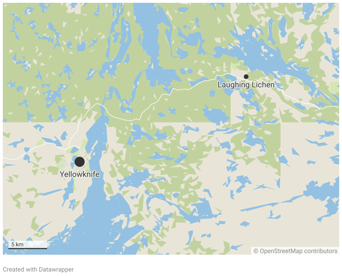 Locator map